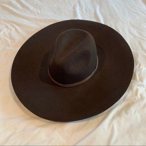 Brown Floppy Hat